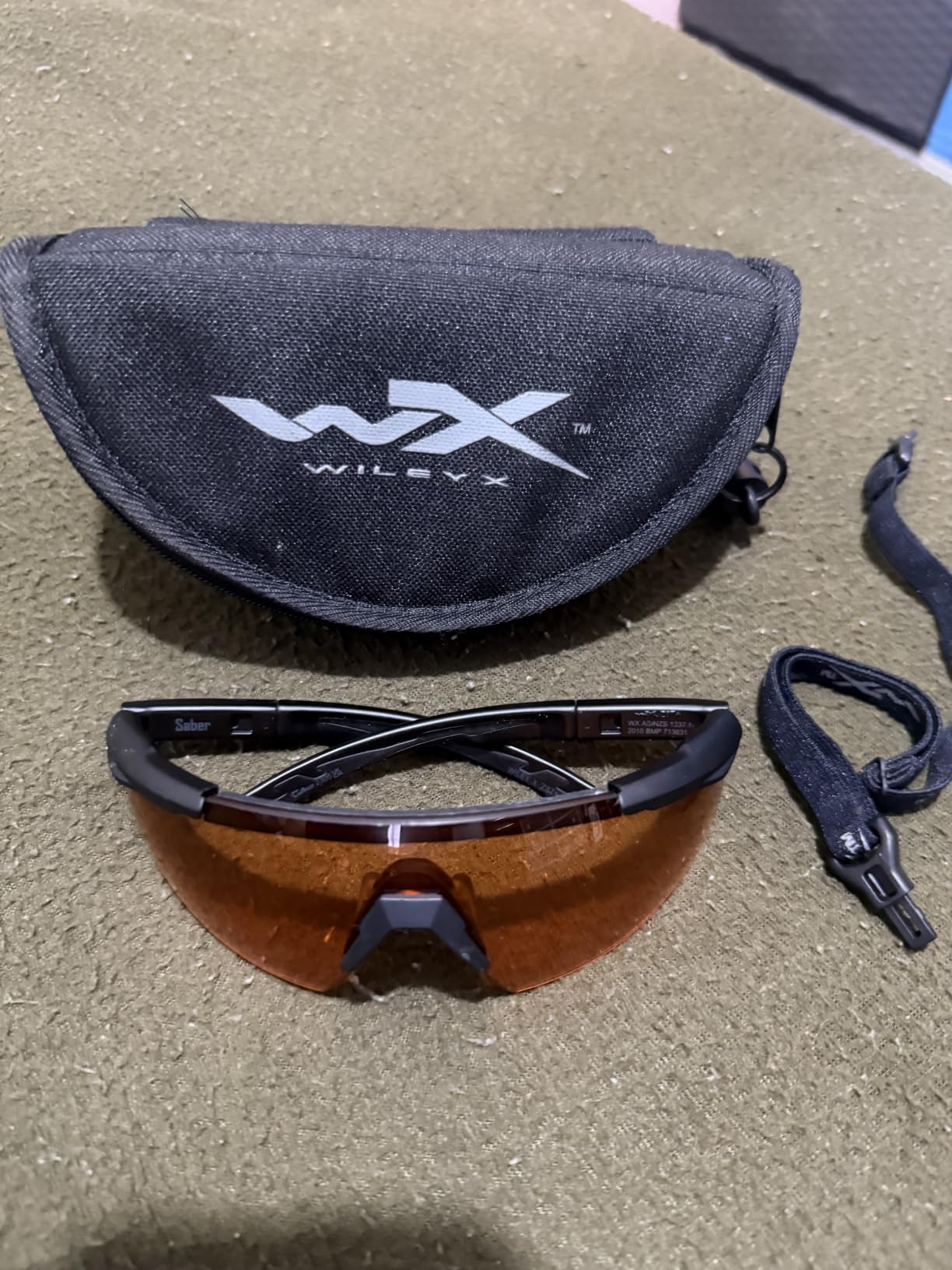 Wiley X Saber Advanced Sunglasses ANSI Z87.1+ customer photo 1