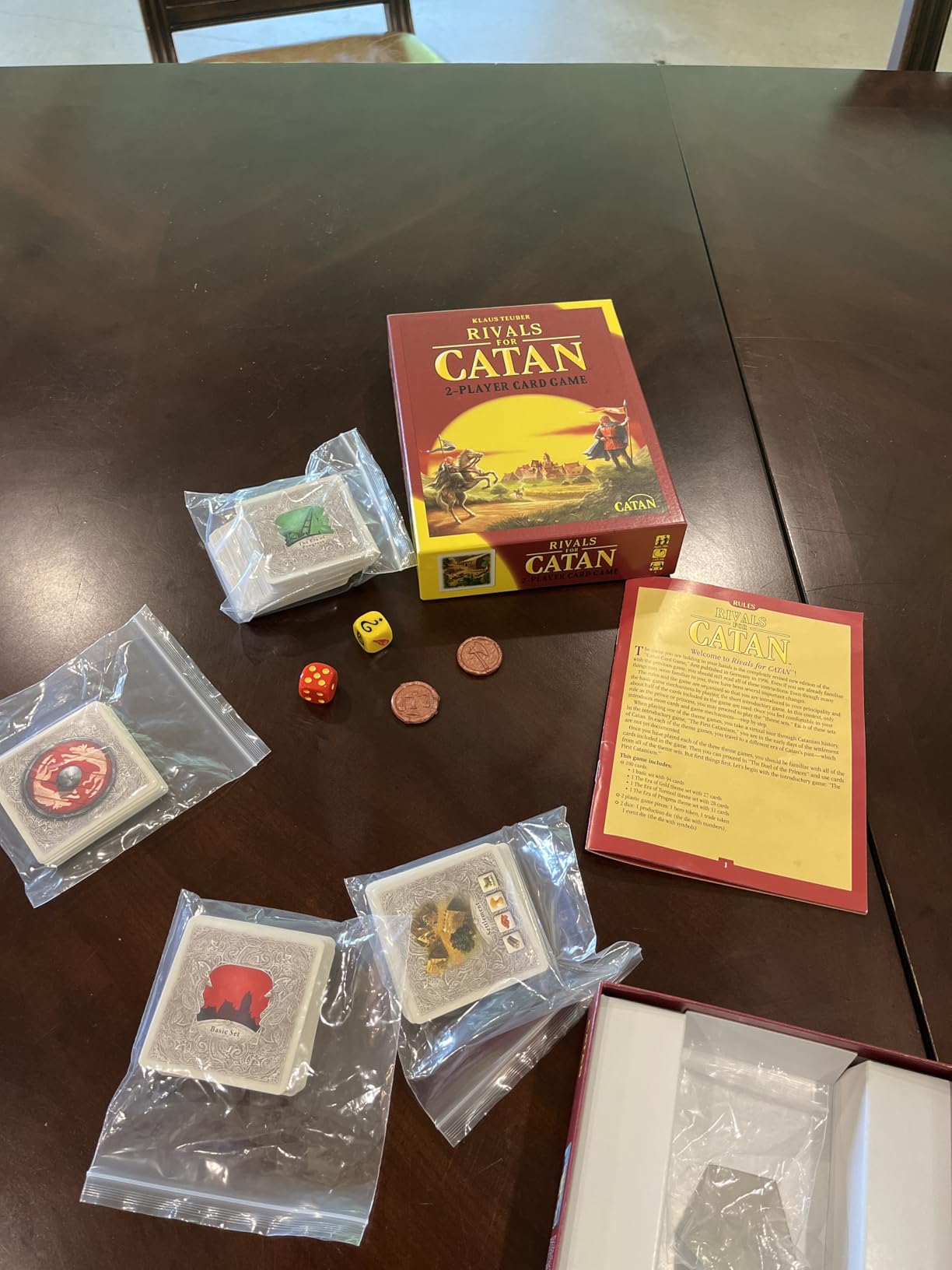 CATAN Rivals for CATAN Card Game - Build, Trade and Conquer! Strategy Game, Family Fun for Kids and Adults, Ages 10+, 2 Players, 45-60 Minute Playtime customer photo 1