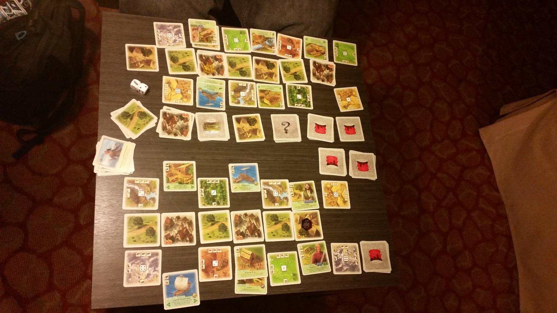 CATAN Rivals for CATAN Card Game - Build, Trade and Conquer! Strategy Game, Family Fun for Kids and Adults, Ages 10+, 2 Players, 45-60 Minute Playtime customer photo 2