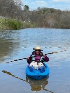 Lifetime Lotus Sit-On-Top Kayak with Paddle customer photo 1