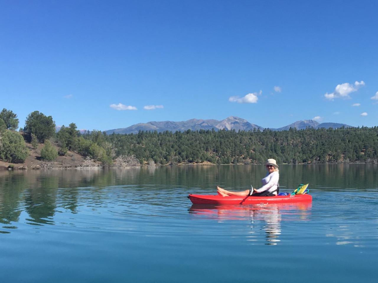 Lifetime Lotus Sit-On-Top Kayak with Paddle customer photo 2