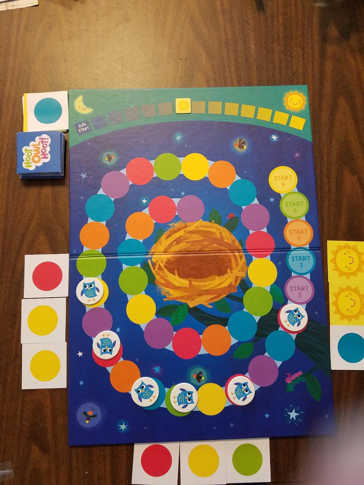 Peaceable Kingdom Hoot Owl Hoot - Cooperative Matching Game For Kids customer photo 1