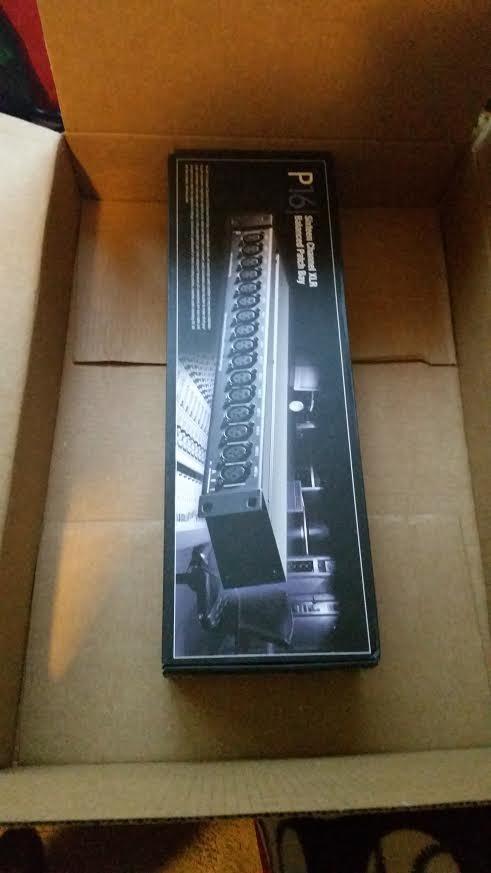 ART P16 XLR Balanced Patchbay customer photo 1