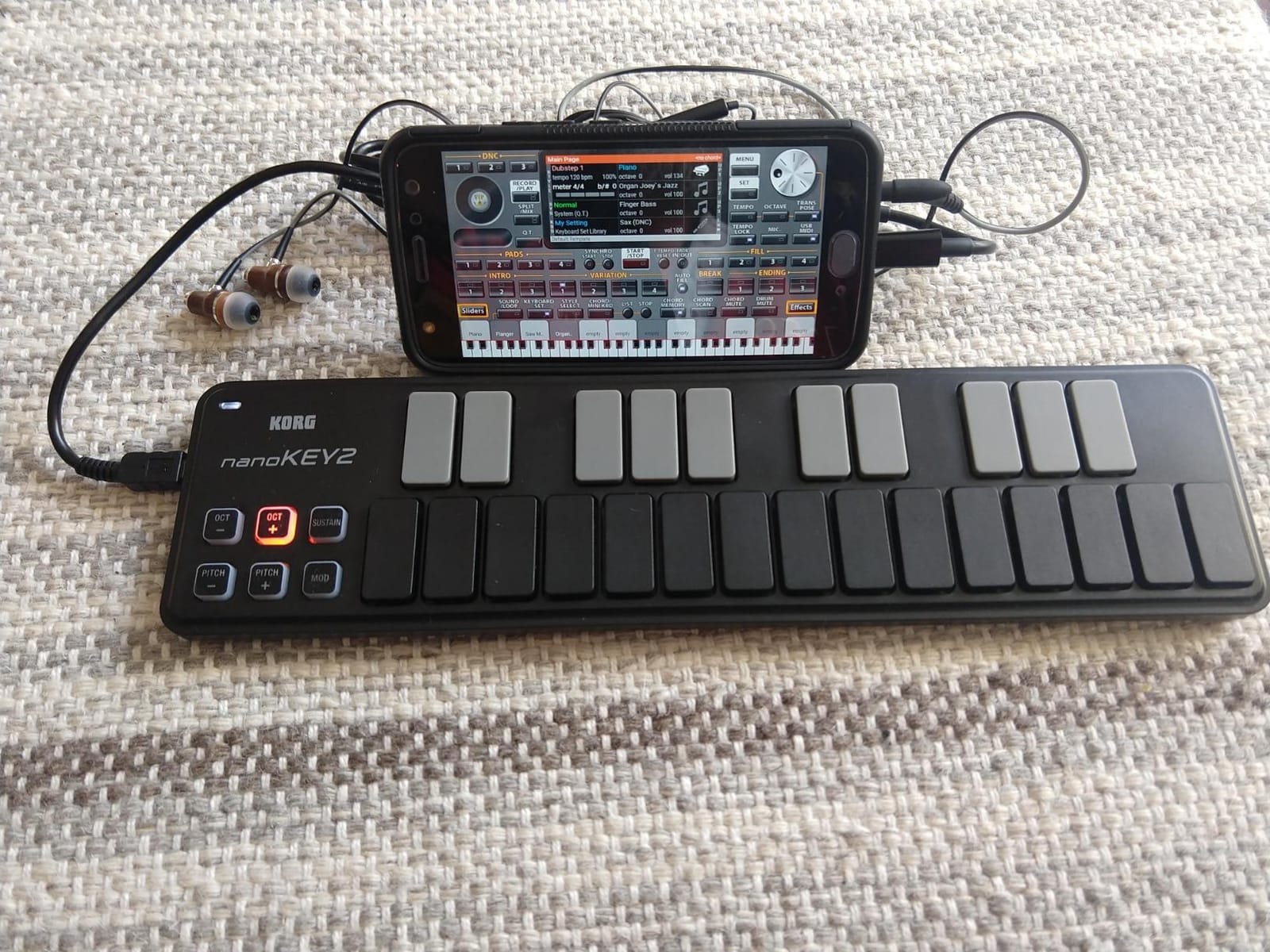Korg, 25-Key Midi Controller (NANOKEY2BK),Black customer photo 1