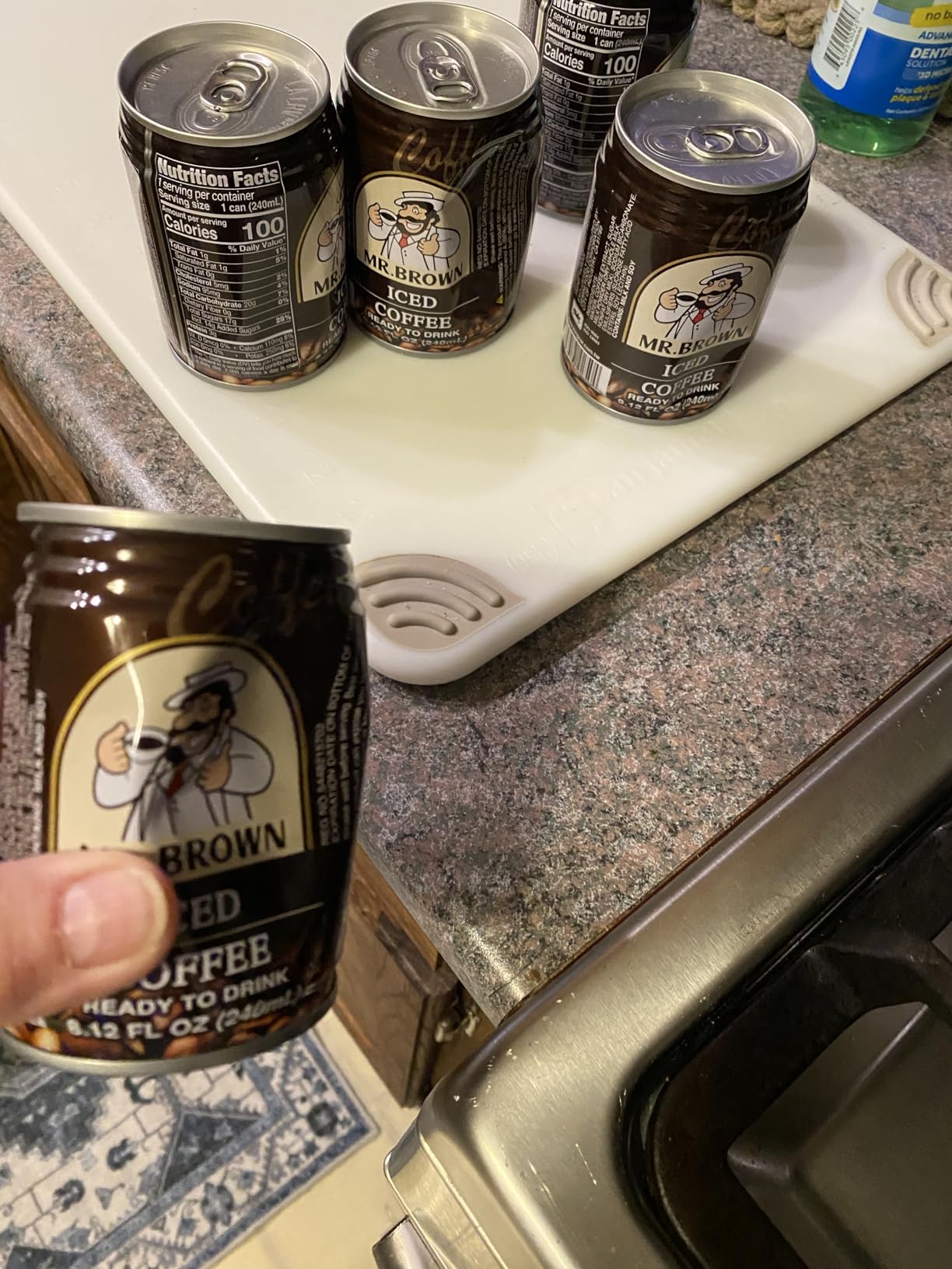 Mr. Brown Iced Coffee, 8.12-Ounce Cans (Pack of 24), Imported from Taiwan customer photo 2