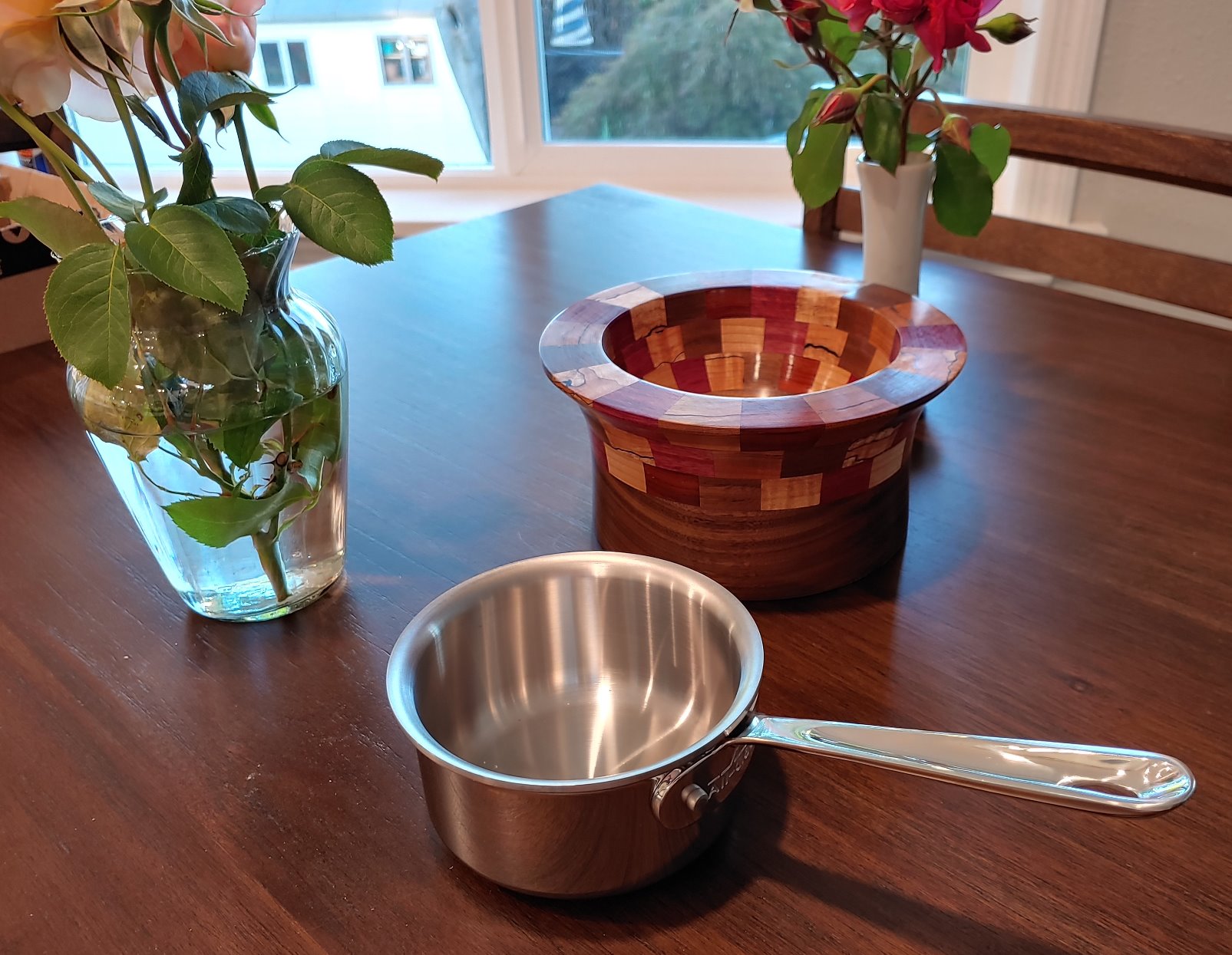 All-Clad D3® Stainless Steel 0.5 Qt Butter Warmer, Made in the USA customer photo 1