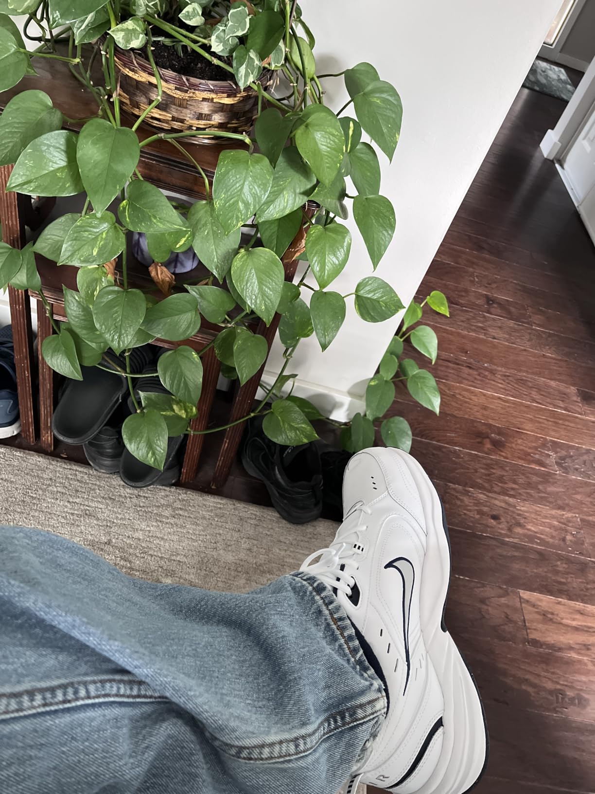 Nike Men's Air Monarch IV Cross Trainer customer photo 1