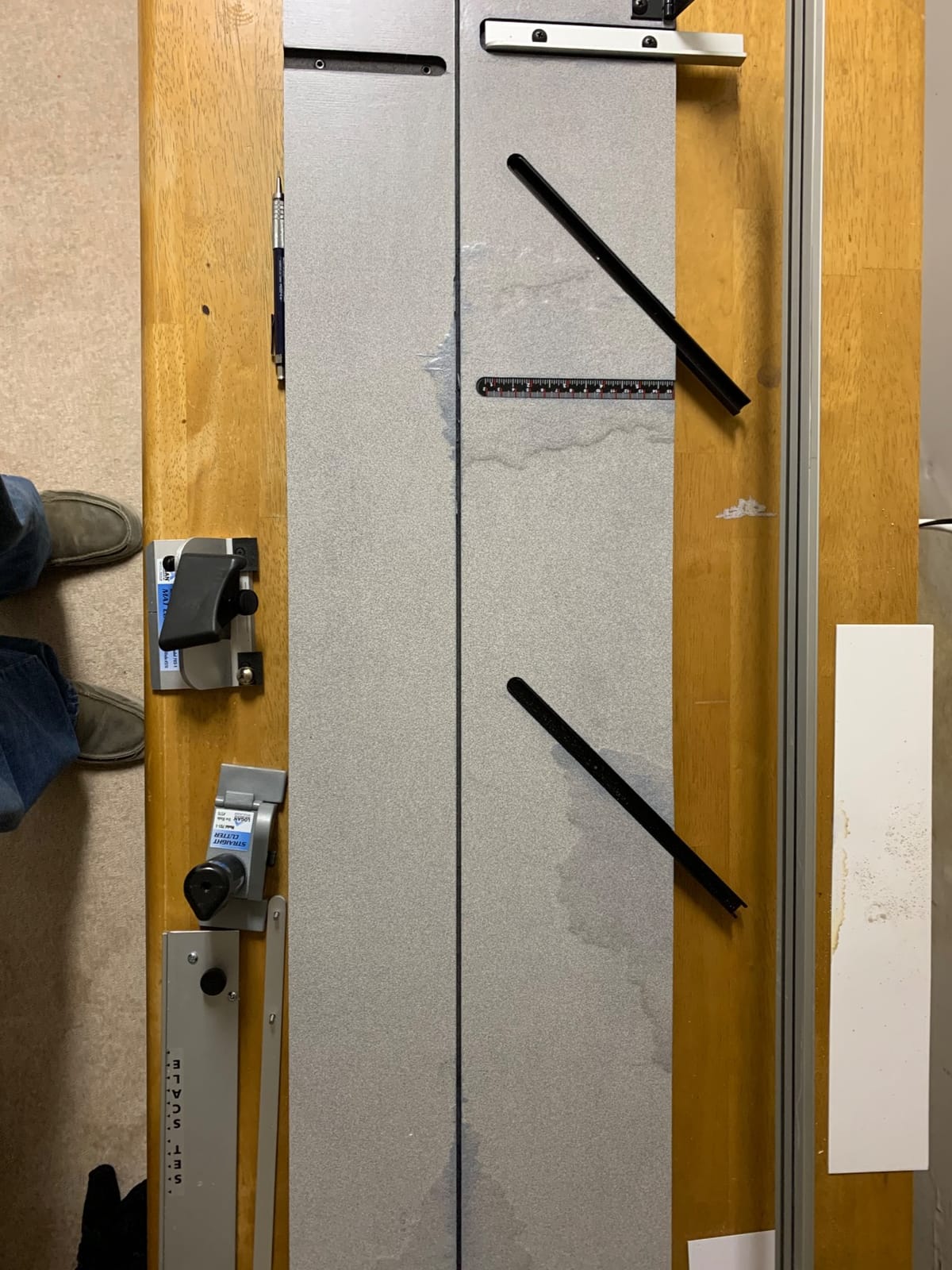 Logan Graphic Products Inc. 450-1 Artist Elite Mat Cutter for Framing, Art, and Design or Creative Signage Projects customer photo 2