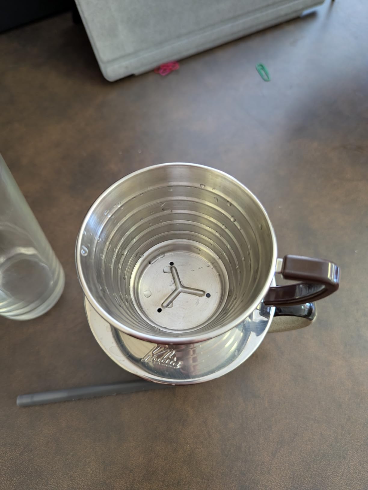 Kalita Wave Series Wave Dripper 155# 04021 [1-2 Person] (Japan Import) customer photo 1