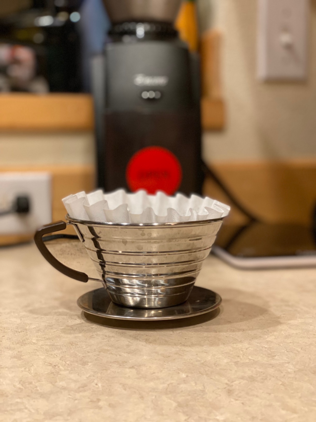 Kalita Wave Series Wave Dripper 155# 04021 [1-2 Person] (Japan Import) customer photo 2