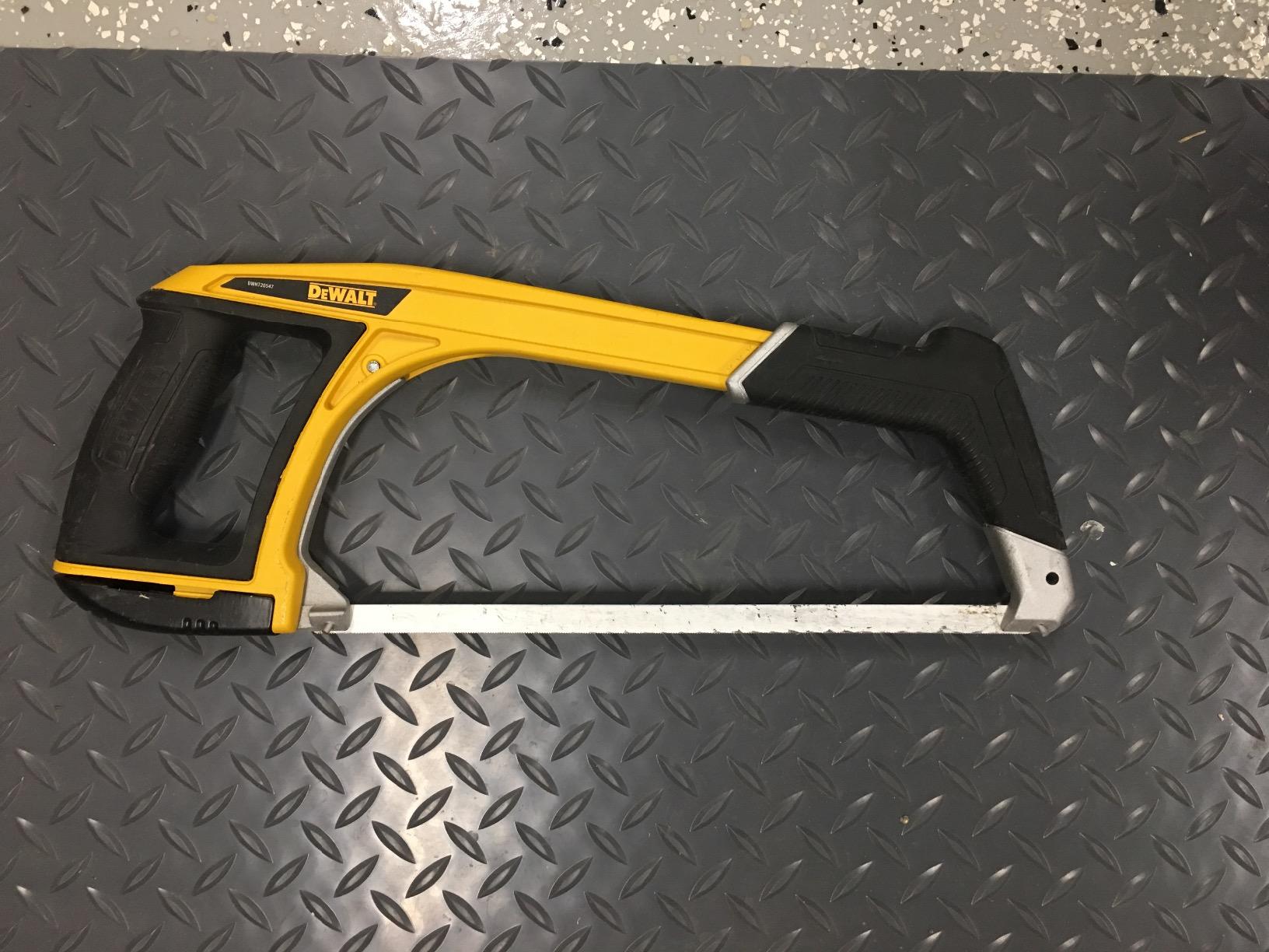 DEWALT Hack Saw, 5-in-1 (DWHT20547L) customer photo 1