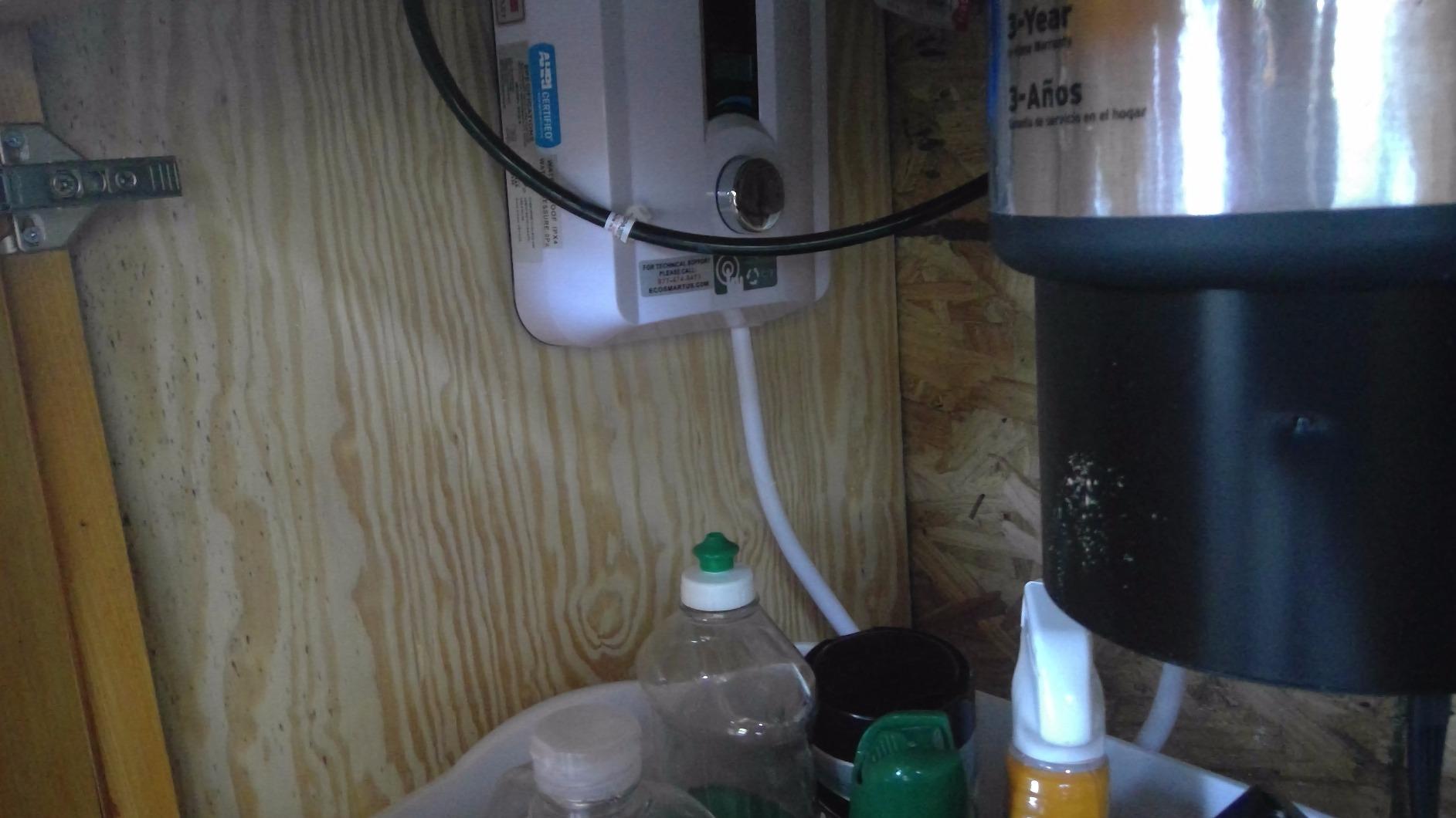 EcoSmart ECO 8 Tankless Water Heater, Electric, 8-kW, 12 x 8 x 4 customer photo 2
