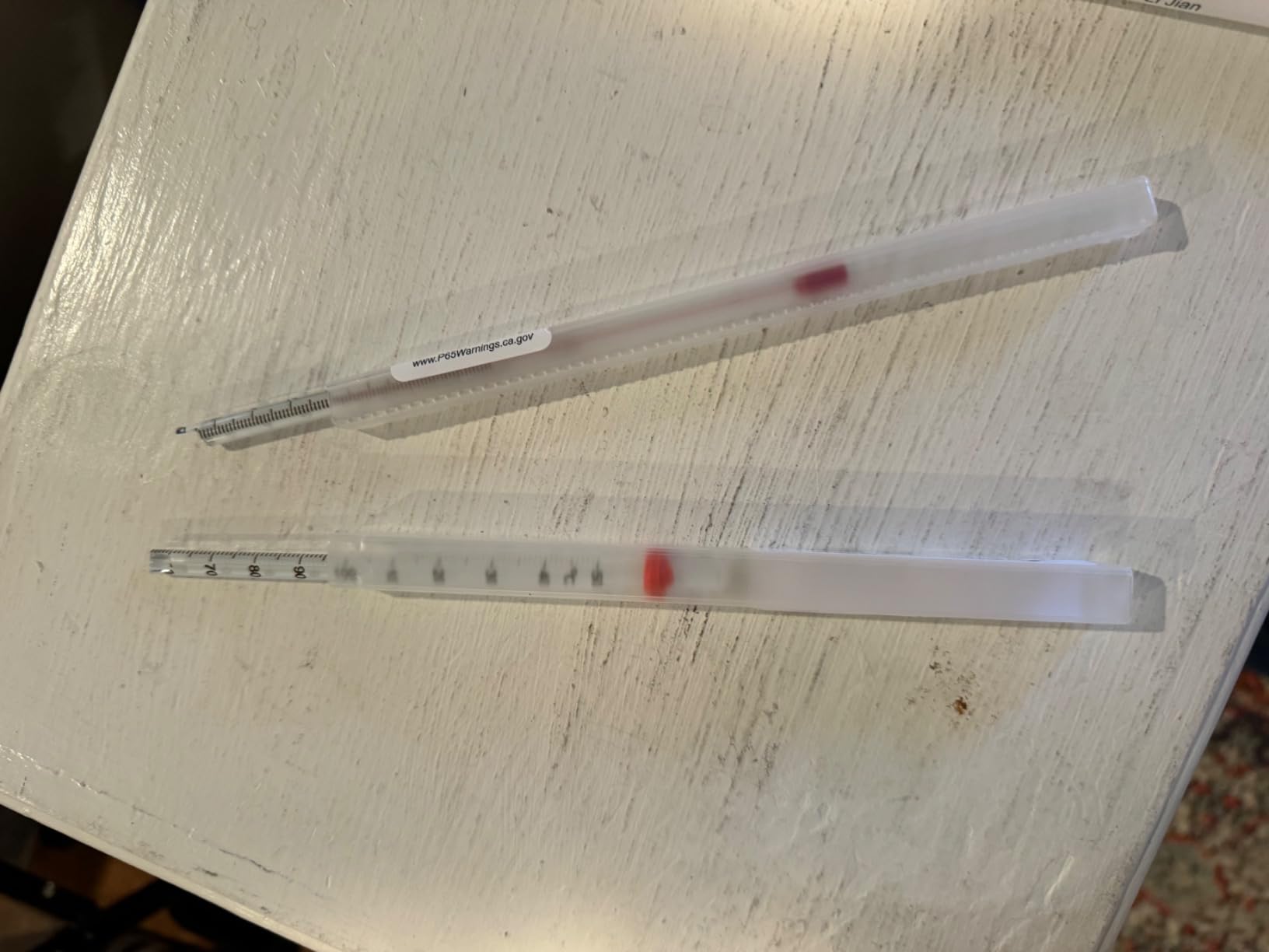 SP H-B DURAC General Purpose Lab Thermometer Total Immersion Glass Liquid Thermometer for Laboratories, Universities, Food and Beverage Processing, -20 to 150 Degrees Celsius customer photo 2