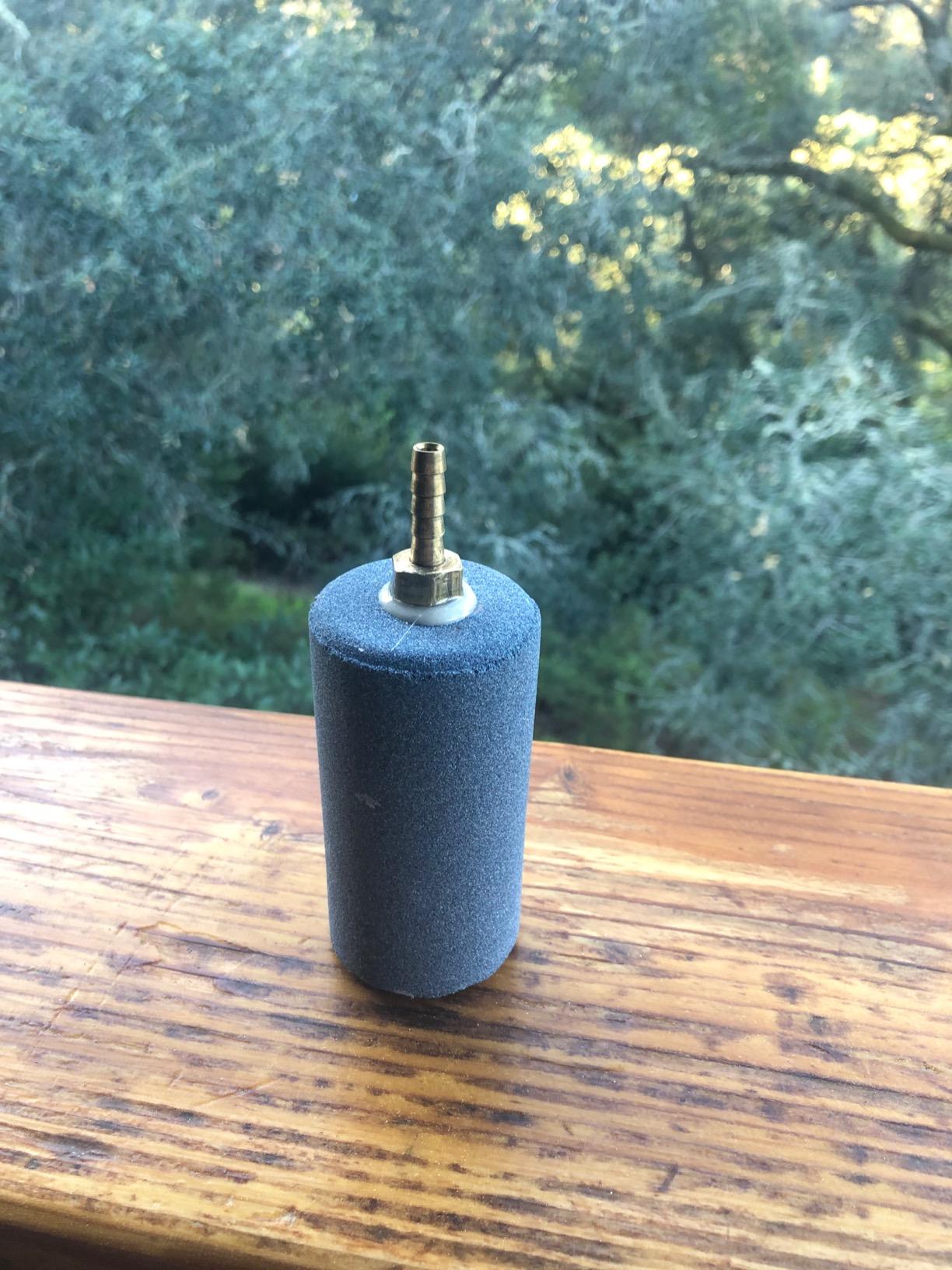 Hydrofarm Active Aqua ASCS Air Stone Cylinder, Small customer photo 2