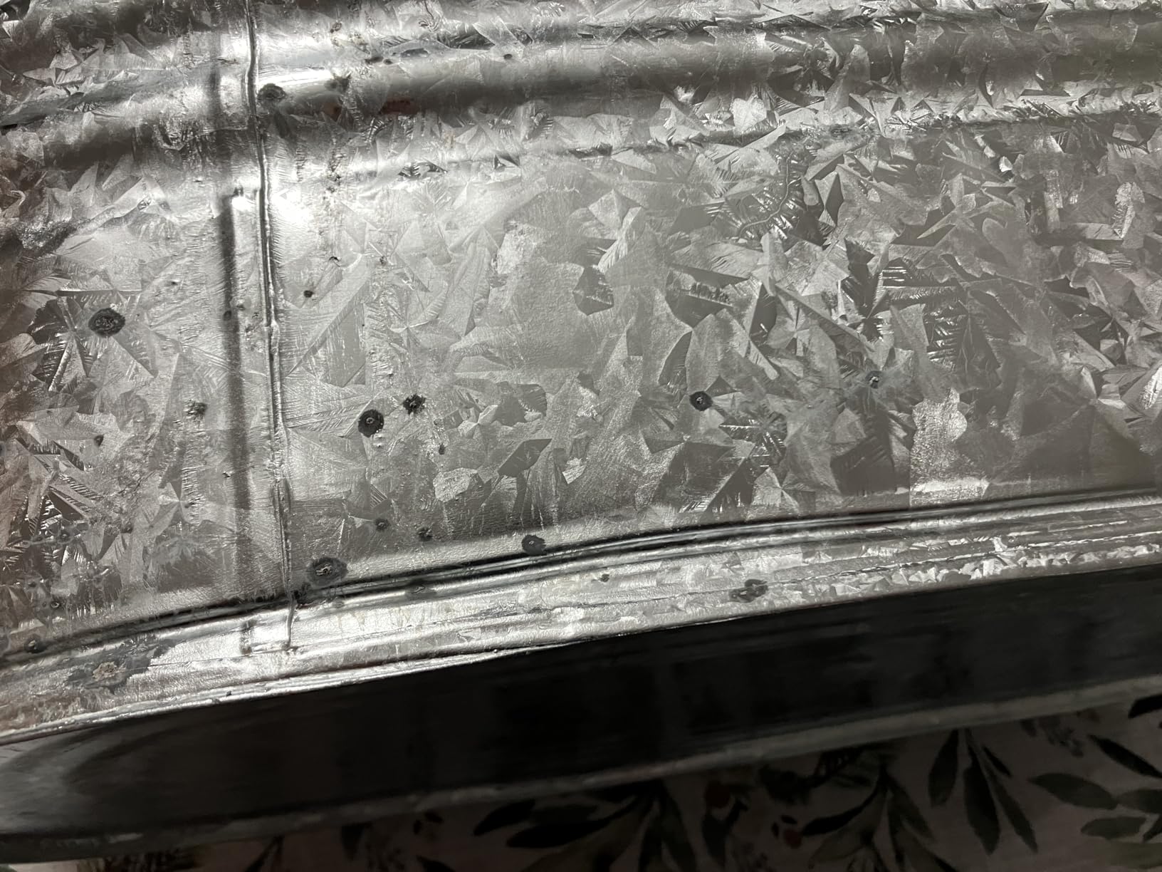 Behrens Tub 10.5 Gal Oval Galvanized customer photo 1