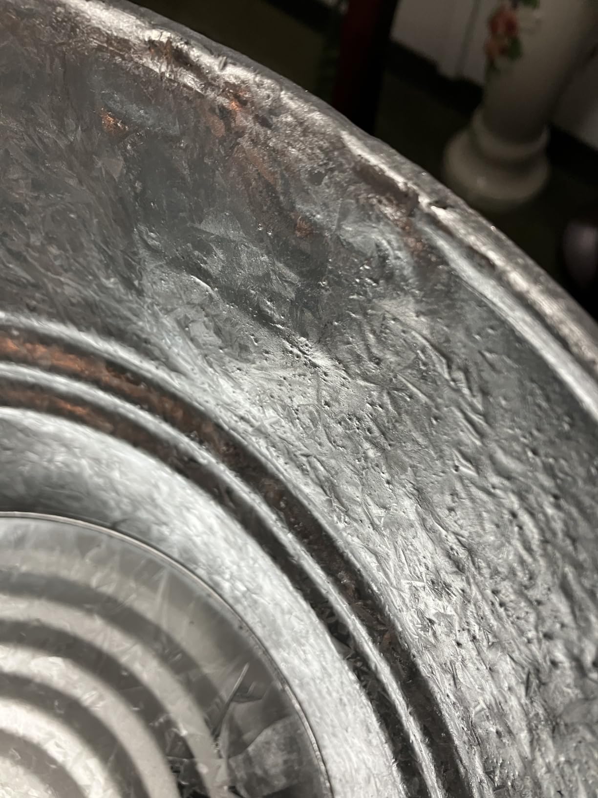 Behrens Tub 10.5 Gal Oval Galvanized customer photo 2