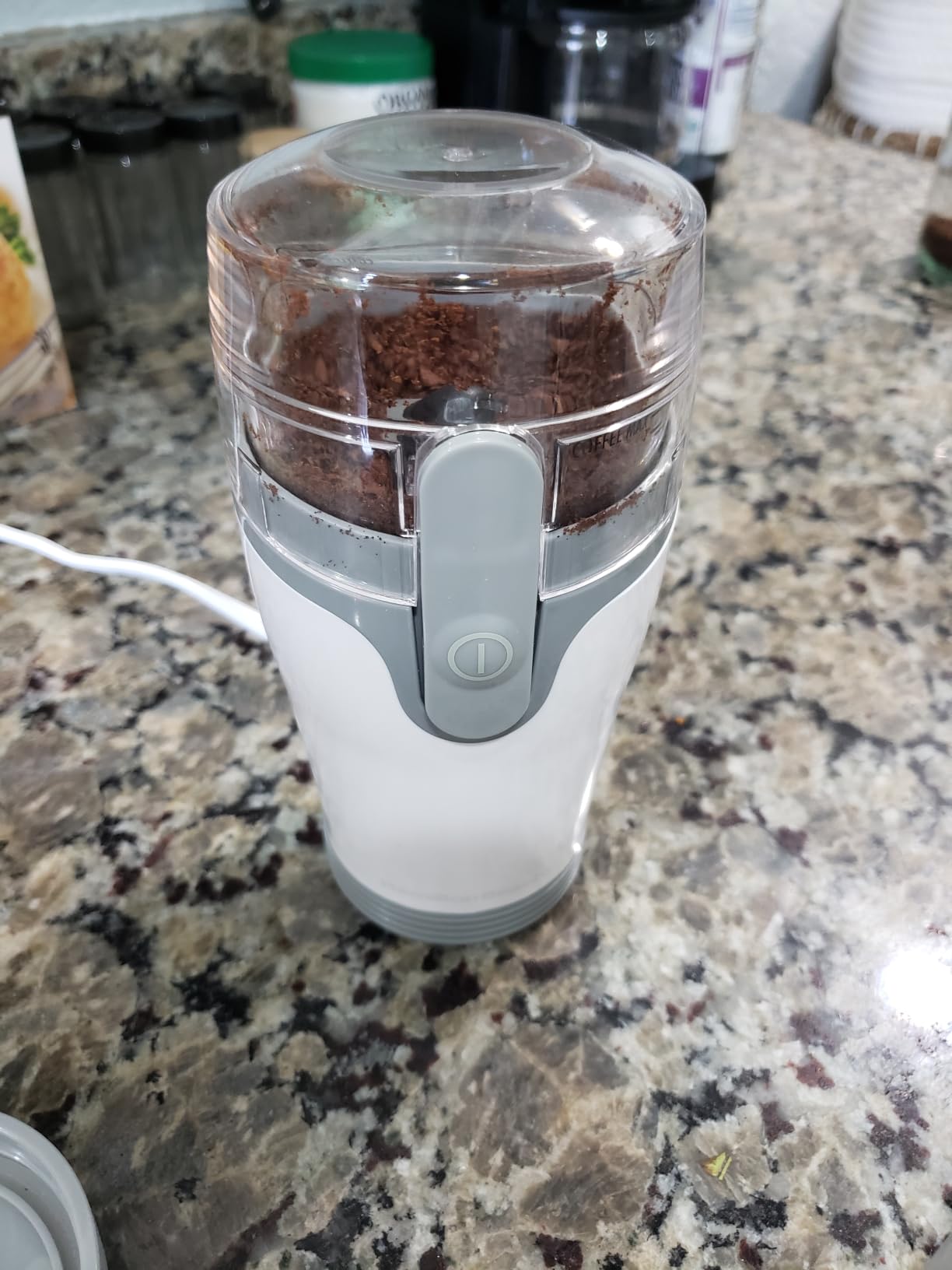 Hamilton Beach Fresh Grind Electric Coffee Grinder For Up To 12 Cups customer photo 1