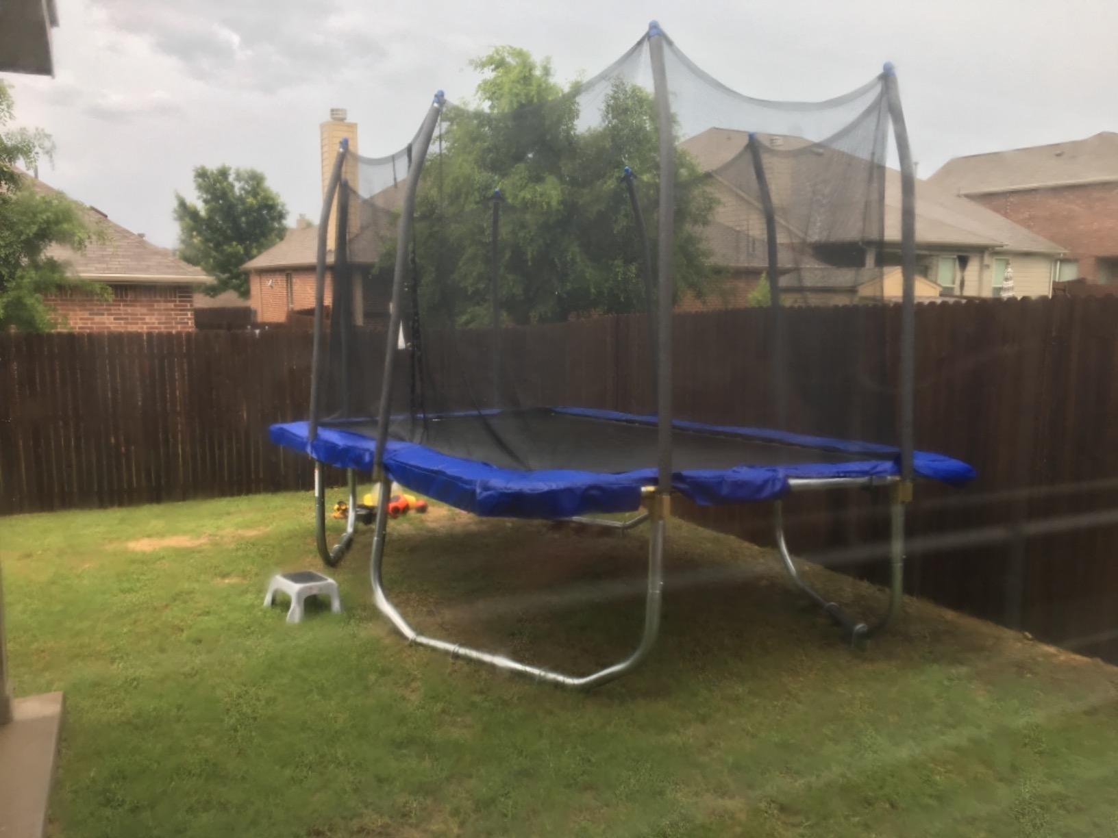 Skywalker Trampolines Wind Stakes – 4 Pack customer photo 2