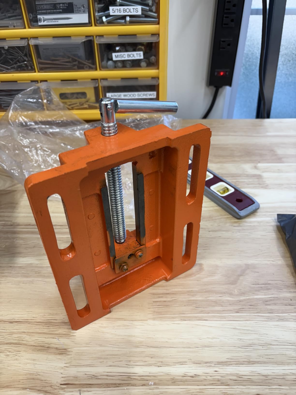 PONY Drill Press Vise, 4-inch customer photo 1