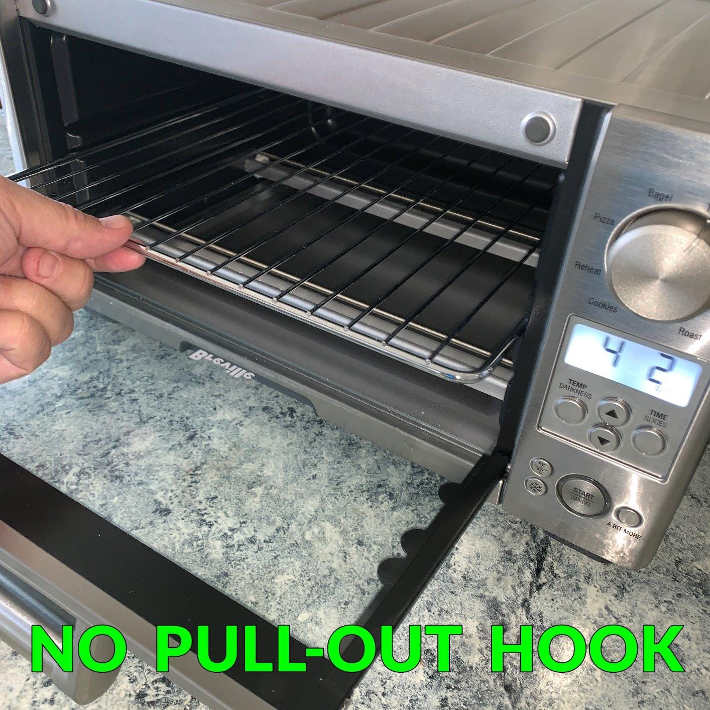 Breville BOV450XL Mini Smart Oven, Brushed Stainless Steel | 8 Cooking Functions, Compact customer photo 1