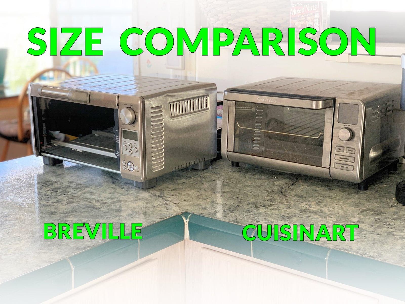 Breville BOV450XL Mini Smart Oven, Brushed Stainless Steel | 8 Cooking Functions, Compact customer photo 2