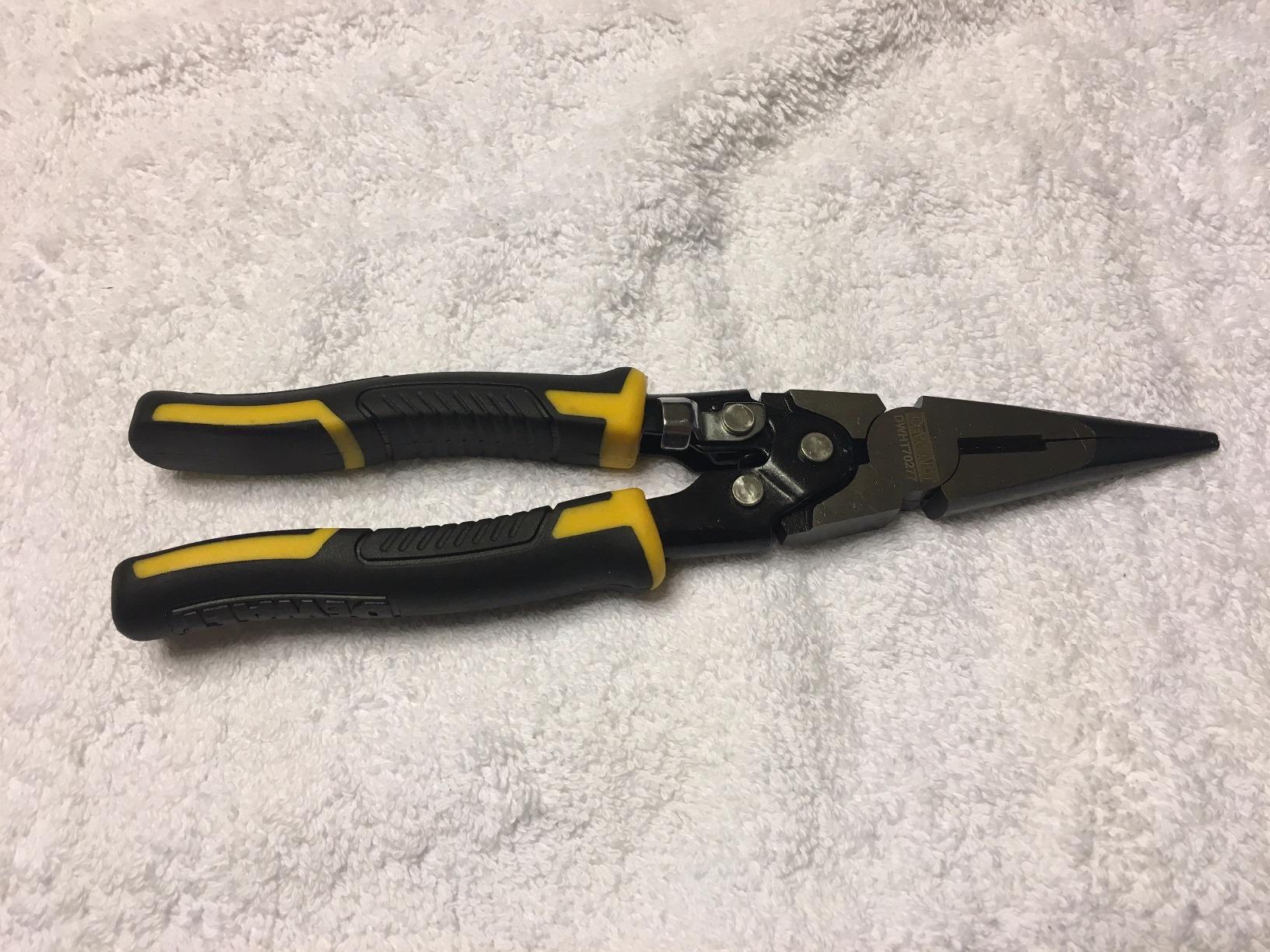 DEWALT Pliers Set, Compound action, 3-Pack (DWHT70485) customer photo 2
