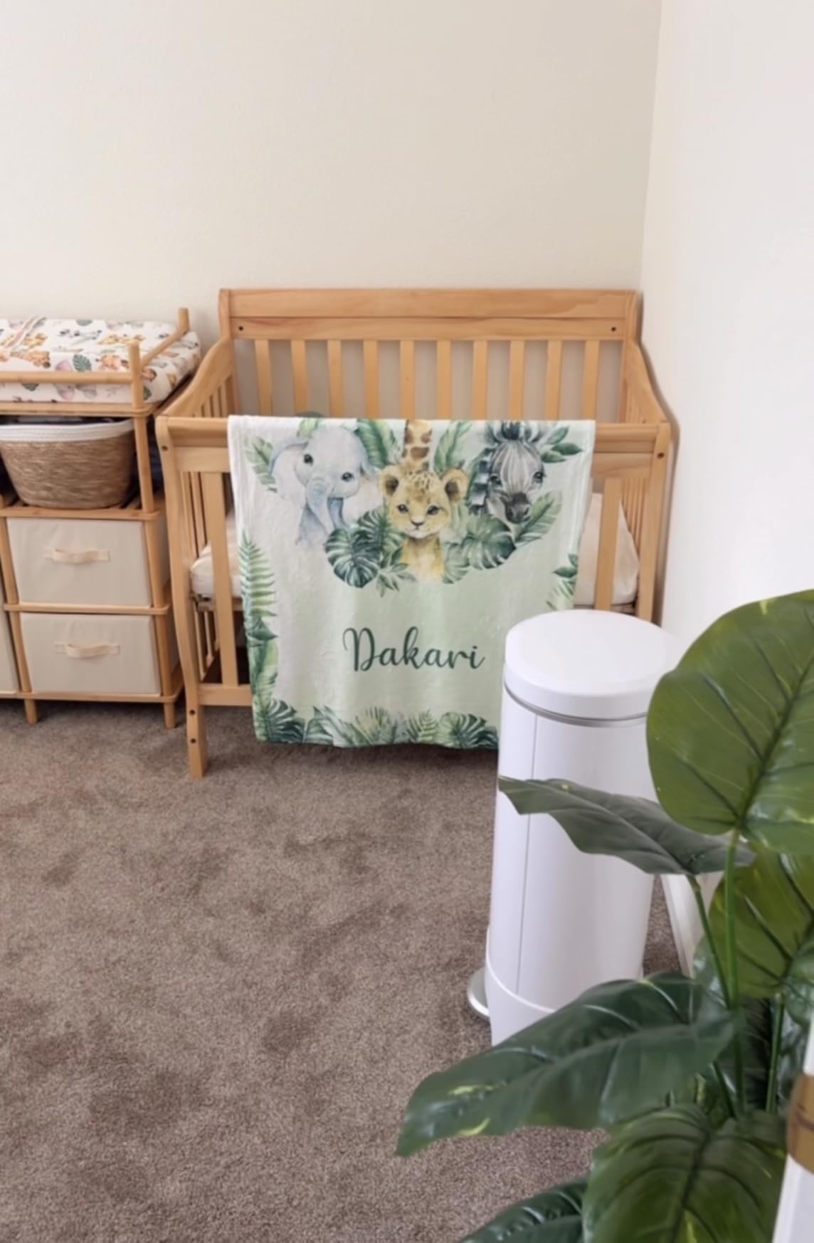 Dream On Me 4-in-1 Mini Baby Crib for Small Spaces, Aden, White customer photo 2