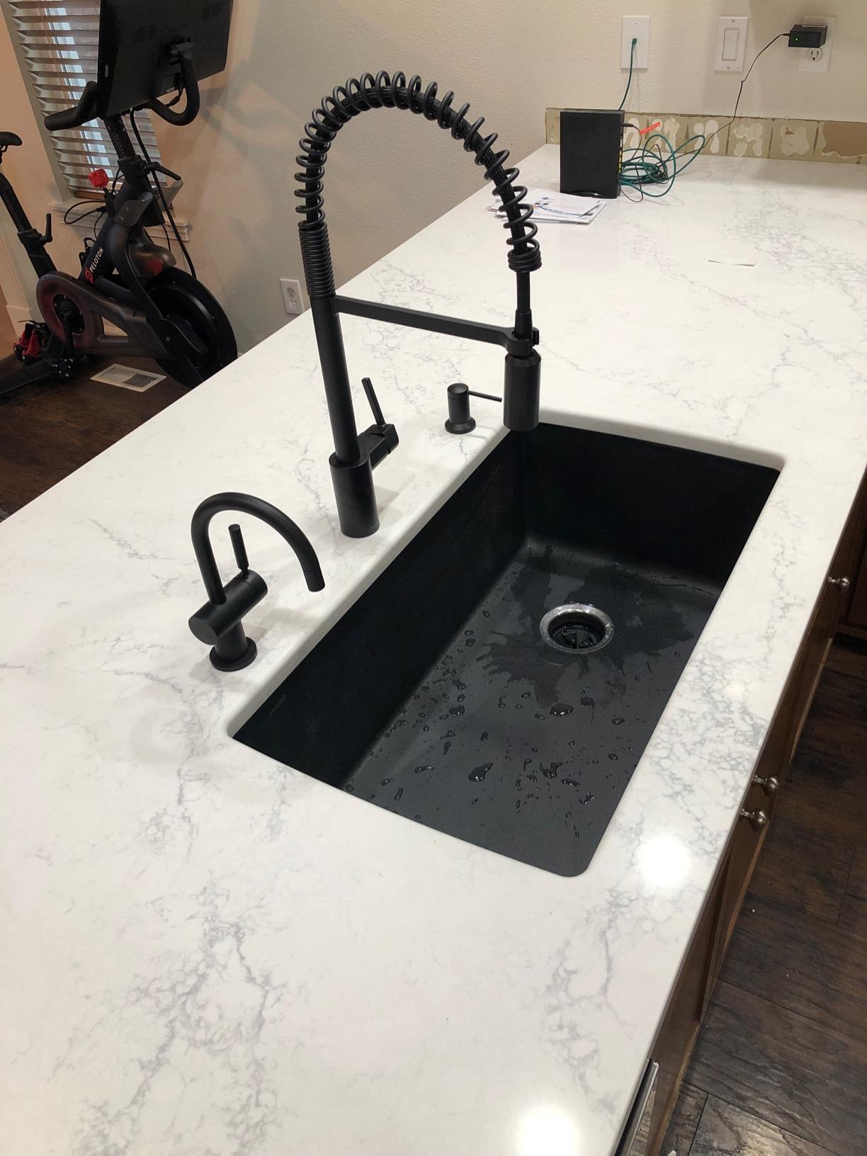 InSinkErator F-H3300SN Modern Instant Hot Water Dispenser, Satin Nickel customer photo 2