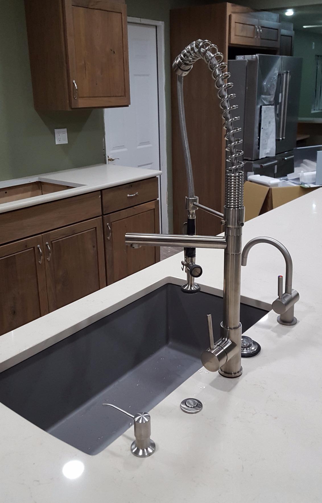 InSinkErator F-HC3300SN Modern Instant Hot & Cold Water Dispenser - Faucet Only, Satin Nickel customer photo 1