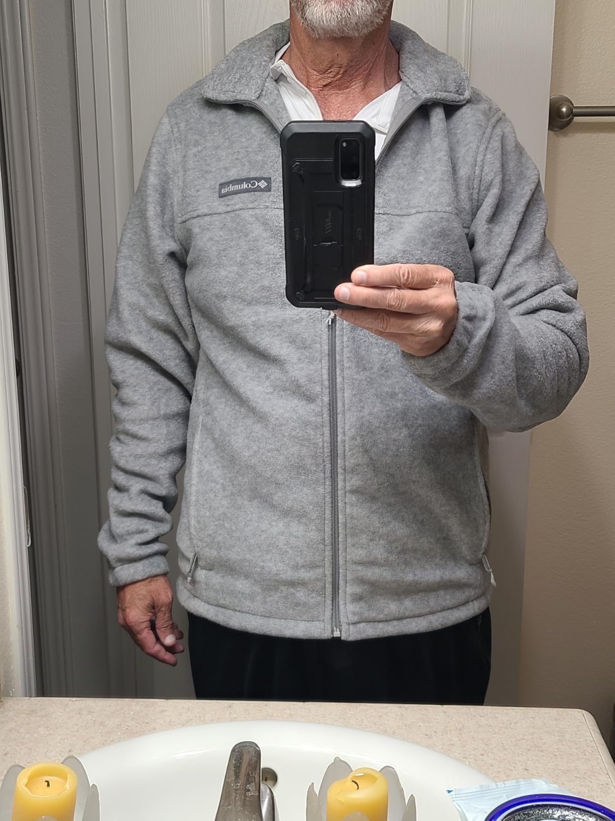 Columbia Men's Steens Mountain Full Zip 2.0 customer photo 2