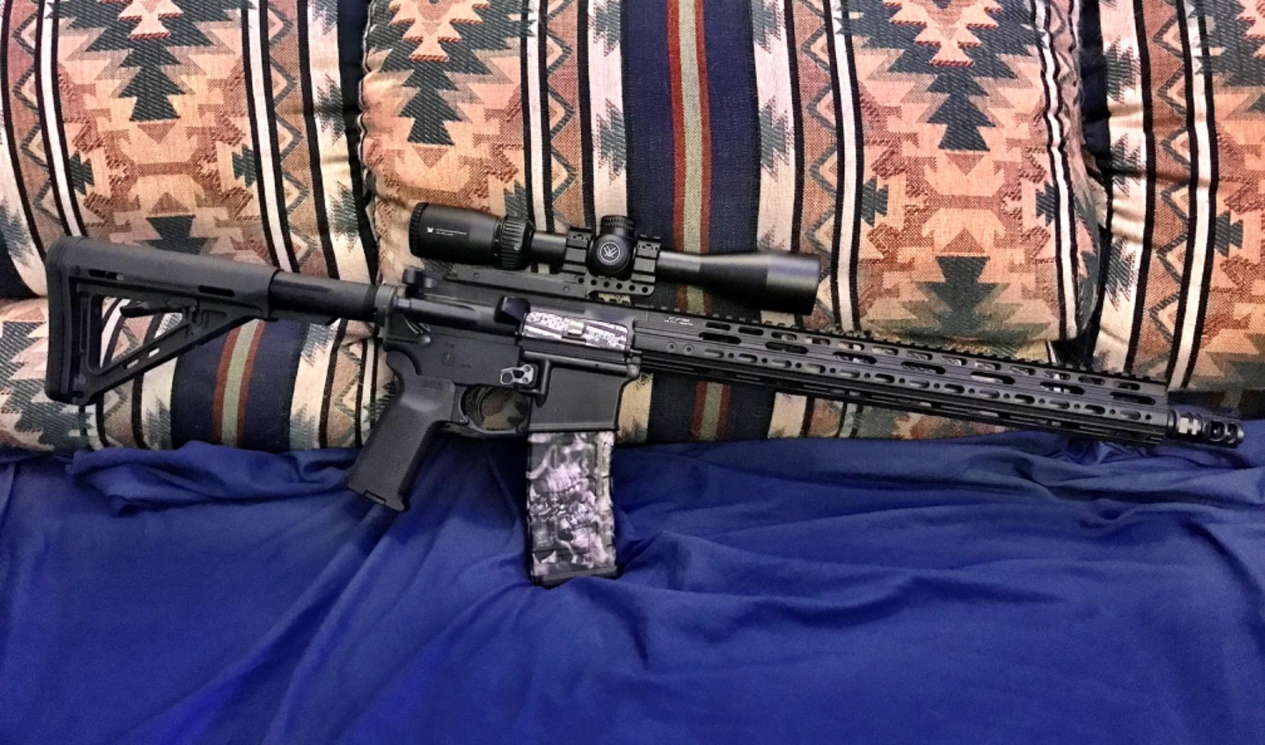 Vortex Optics Crossfire II Second Focal Plane, 1-inch Tube Riflescopes customer photo 1