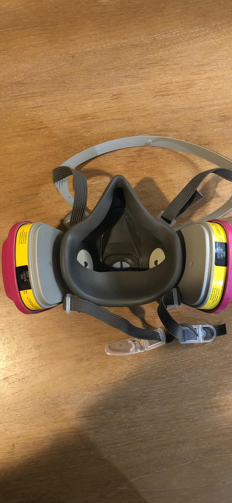 3M Half Facepiece Reusable Respirator 6300, NIOSH, Large customer photo 2