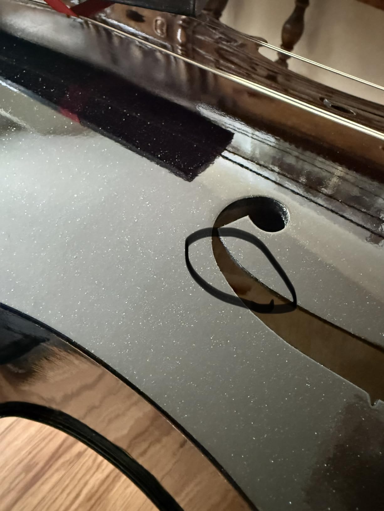 Cecilio 4/4 Full Size Cello, Beginner Cello 4/4, Acoustic Cello Set with Portable Bag, Bow, Rosin, Stand, String Musical Instruments for School Orchestras, Performances customer photo 1