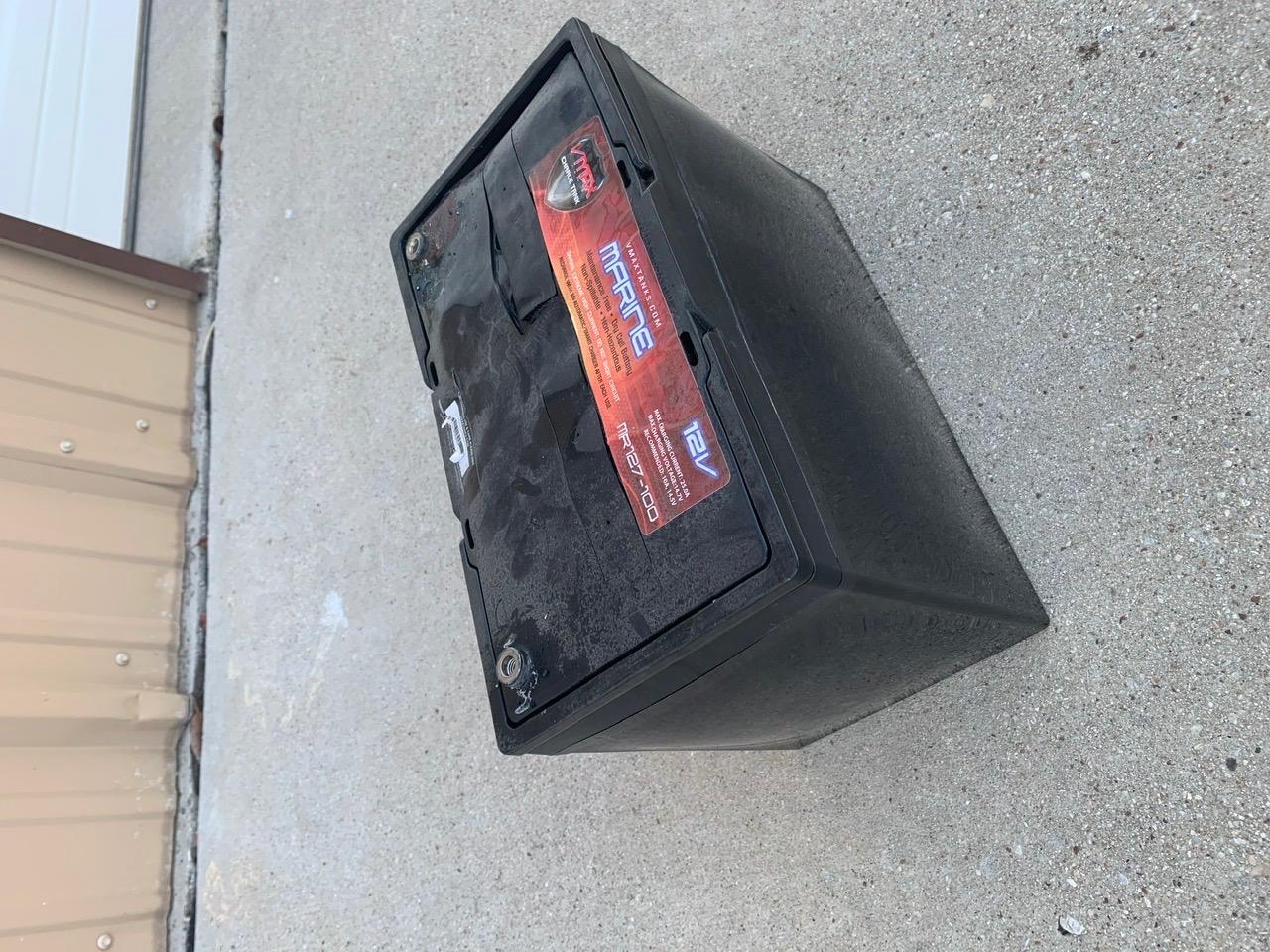 VMAX MR127 12 Volt 100Ah AGM Deep Cycle Maintenance Free Battery compatible with boats and 40-100lb, minnkota, cobra, sevylor and other trolling motor (GROUP 27 Marine Deep Cycle AGM Battery) customer photo 2