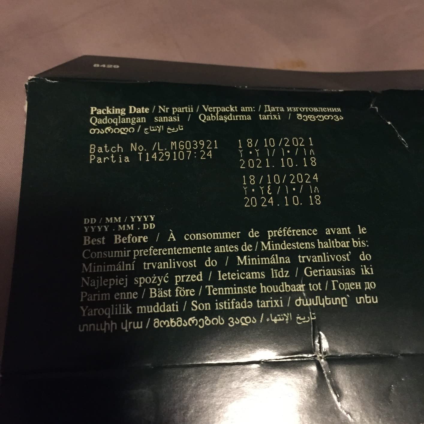 Ahmad Tea Earl Grey Tea, Tagged Teabags without envelopes, 100 Count customer photo 2