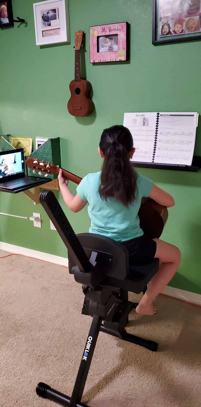 Quick Lok Musician Seat (Dx749) customer photo 2