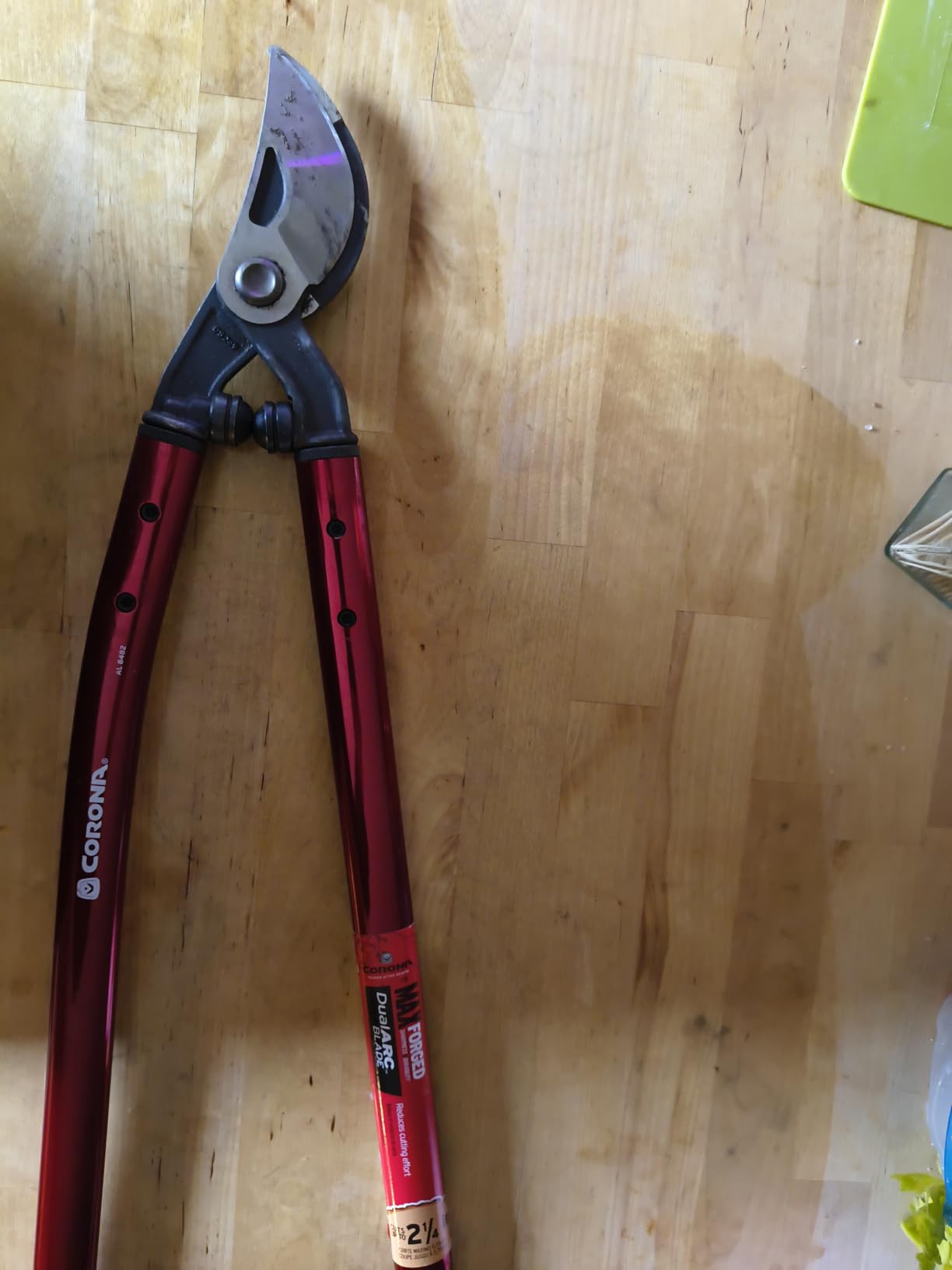 Corona Tools | 36-inch Branch Cutter MAXFORGED Orchard Loppers | Tree Trimmer Cuts Branches up to 2 ¼-inches in Diameter | AL 8482, Red customer photo 1