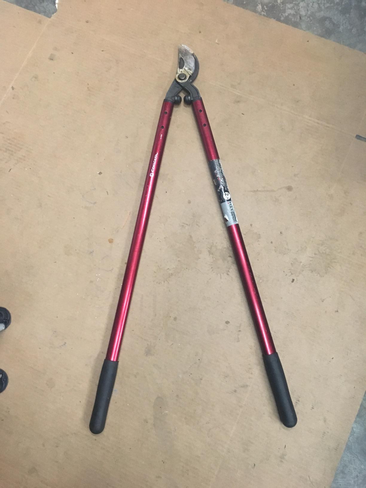 Corona Tools | 36-inch Branch Cutter MAXFORGED Orchard Loppers | Tree Trimmer Cuts Branches up to 2 ¼-inches in Diameter | AL 8482, Red customer photo 2