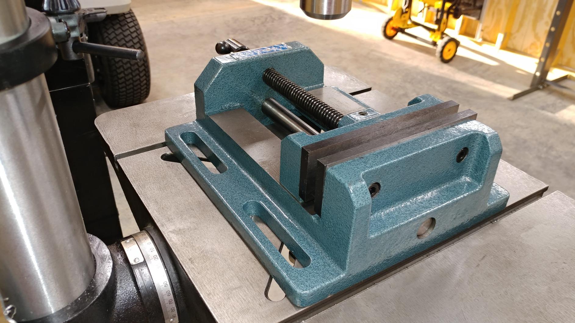 Wilton Low-Profile Drill Press Vise, 4