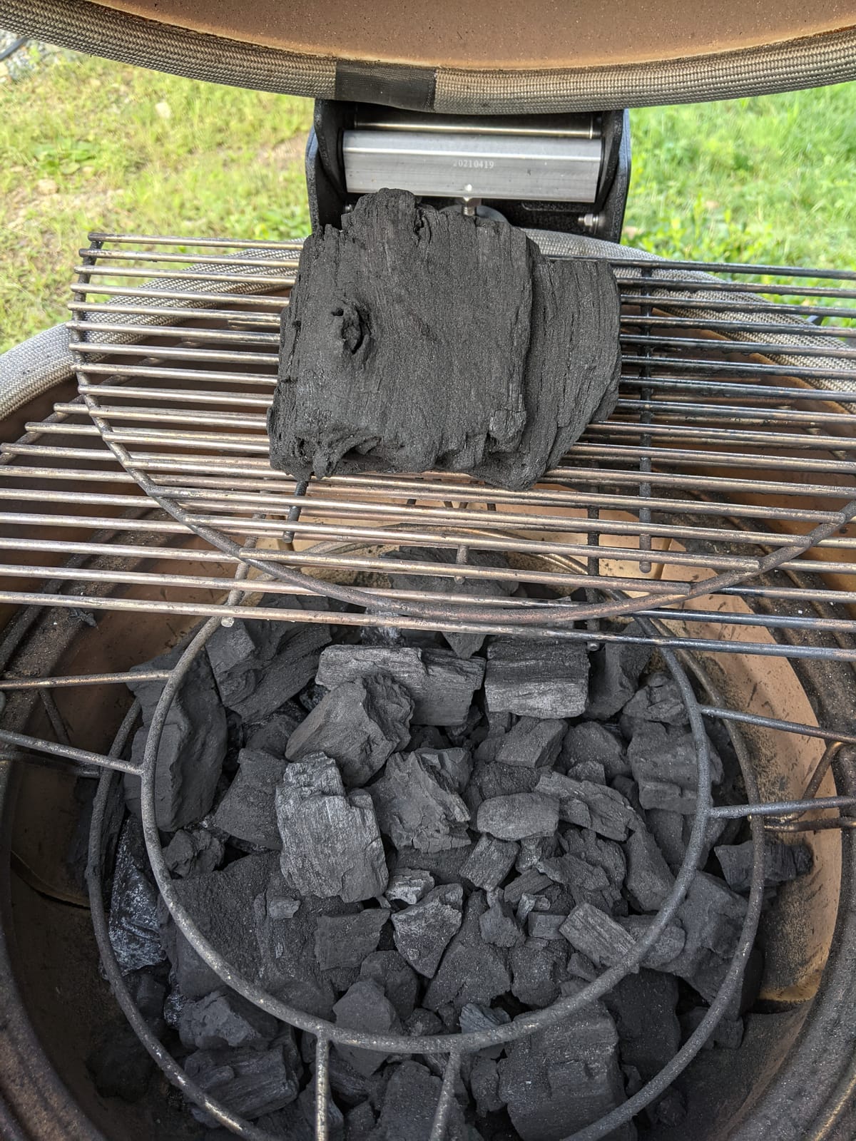 FOGO Super Premium Hardwood Lump Charcoal, Natural, Large Sized Lump Charcoal for Grilling and Smoking, Restaurant Quality, 35 Pound Bag customer photo 2