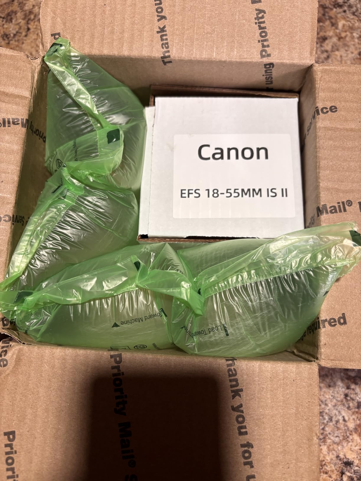 Canon EF-S 18-55mm f/3.5-5.6 is II SLR Lens White Box customer photo 1