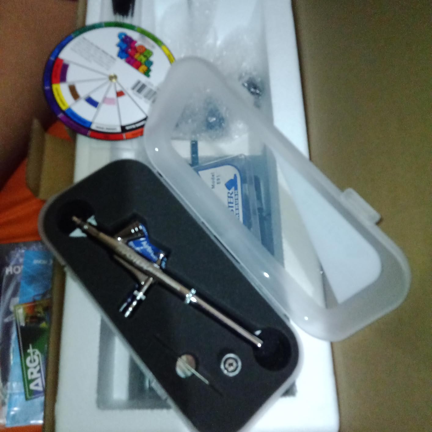 Master Airbrush Cool Runner II Airbrush Kit with 3 Airbrushes, Dual Fan Air customer photo 1