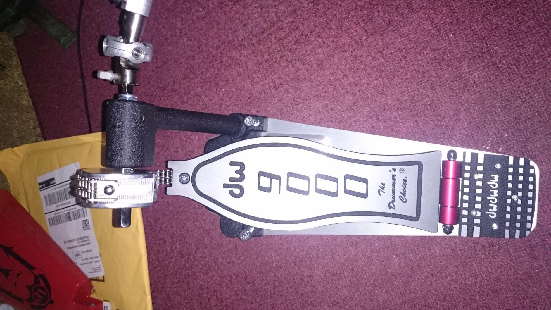 DW 9000 Double Bass Pedal w/Bag customer photo 1