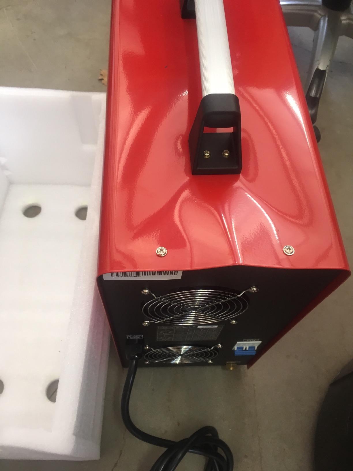 LOTOS TIG200ACDC 200A AC/DC Aluminum Tig Welder with DC Stick/Arc Welder, Square Wave Inverter with Foot Pedal and Argon Regulator 110/220V Dual Voltage Brown customer photo 2