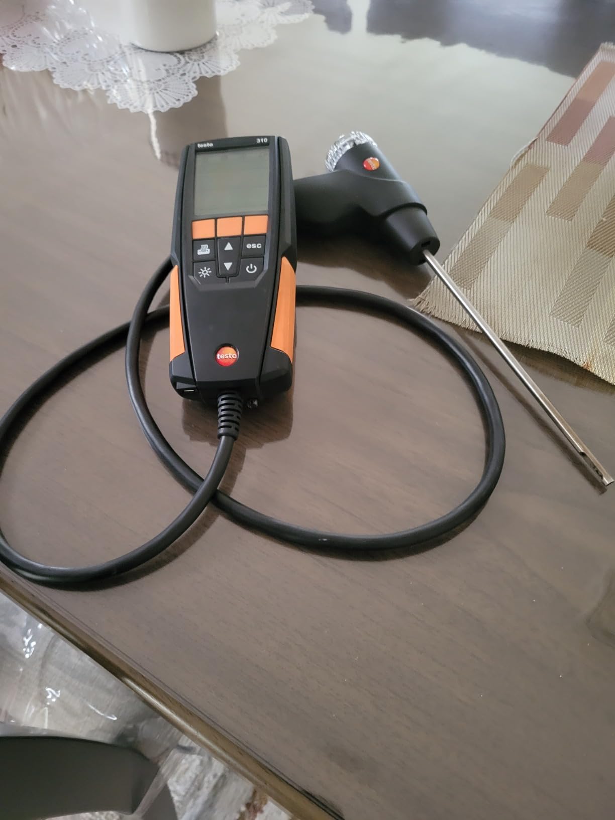 testo 310 I Residential Combustion Analyzer Kit I Flue Gas Detector Set for Heating Systems customer photo 1