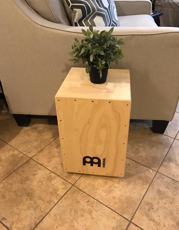 String Cajon Box Drum Instrument with Internal Snare Strings, Adjustable — NOT MADE IN CHINA — Play with Your Hands, 2-YEAR WARRANTY customer photo 1