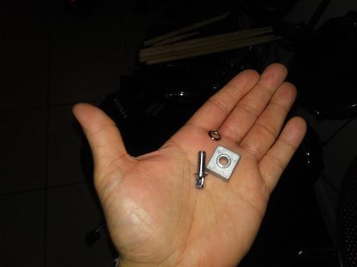 Gibraltar Medium Weight Double Braced Hi-Hat Stand, Percussion Chrome Drum Set Hardware, For Snare Drum Practice Pad, 5707 customer photo 2