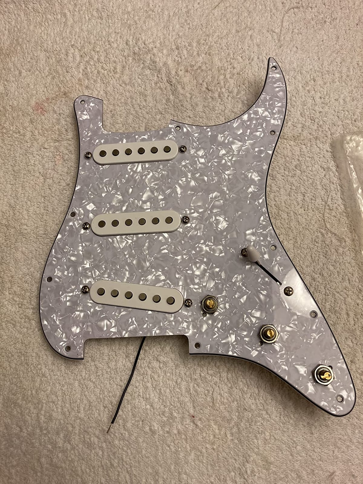 Fender Deluxe Drive Stratocaster Pickups customer photo 2