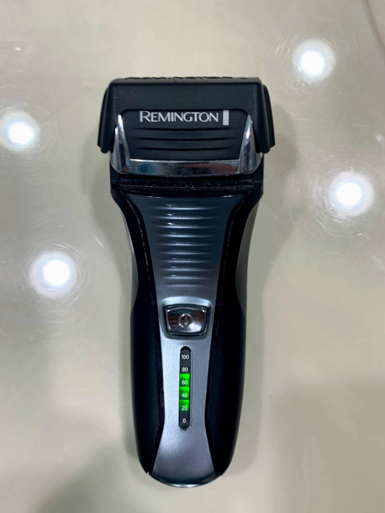 Remington F5 Power Series Foil Shaver for Men, Cordless Rechargeable Razor customer photo 2