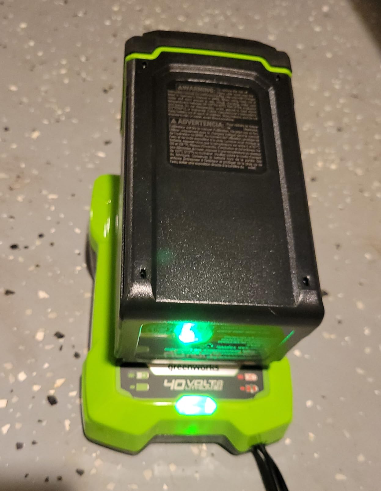 Greenworks 40V 16in Push Lawn Mower, 4.0 Ah Battery and Charger customer photo 1